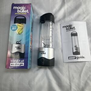 Magic Bullet NBG-200 Portable Personal Blender w/ Box Used Once